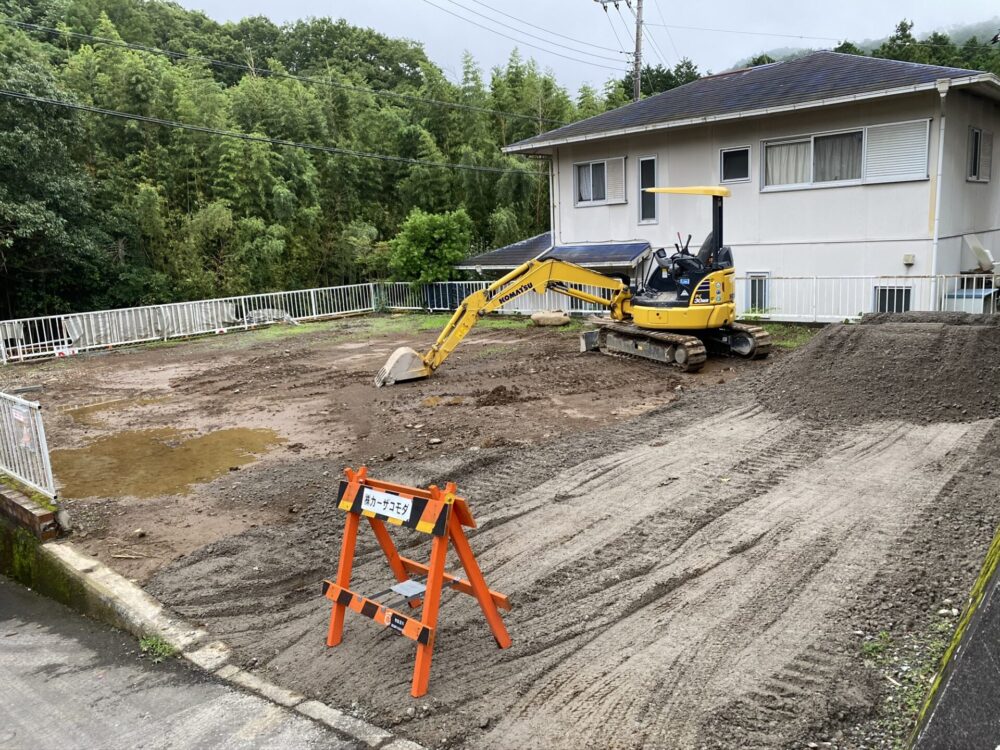 裾野市 家屋解体工事