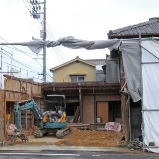 家ってどこから壊す？実は「上から」が基本なんです！