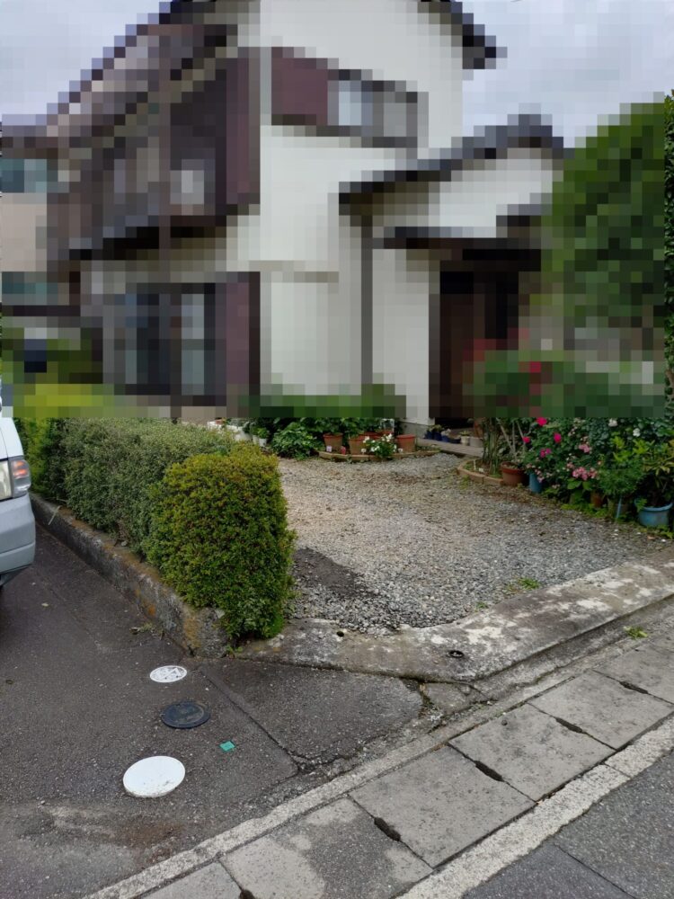 駿東郡長泉町カーポート撤去工事