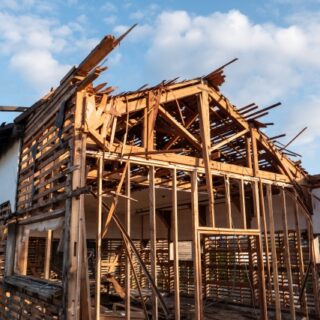 取り壊し予定の建物賃貸借
