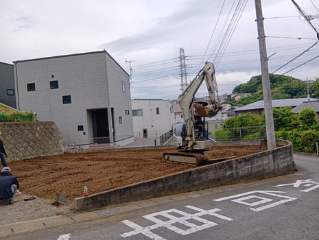 三島市木造家屋解体工事