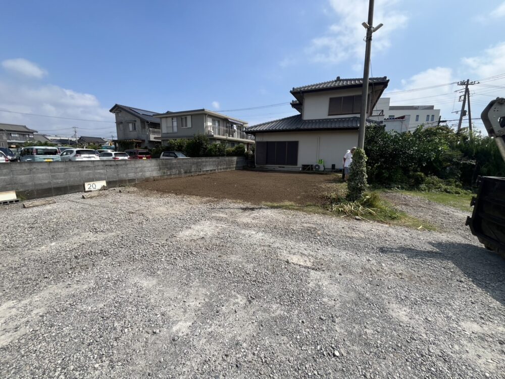 沼津市木造平屋解体工事