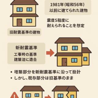 🏠 耐震基準と増築の考え方