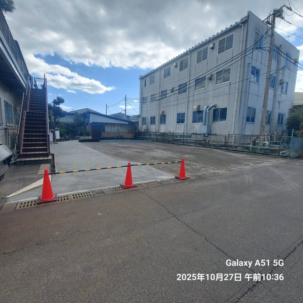 沼津市倉庫解体工事