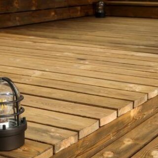 ウッドデッキの解体工事