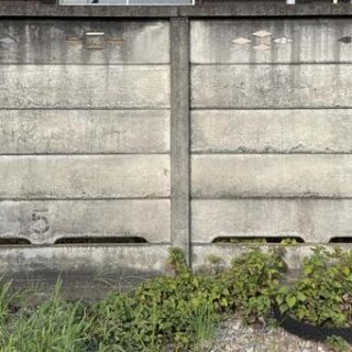 🏡古い塀・フェンスの撤去