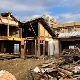 残せるもの、残さないもの — 解体での“選べる部分”について