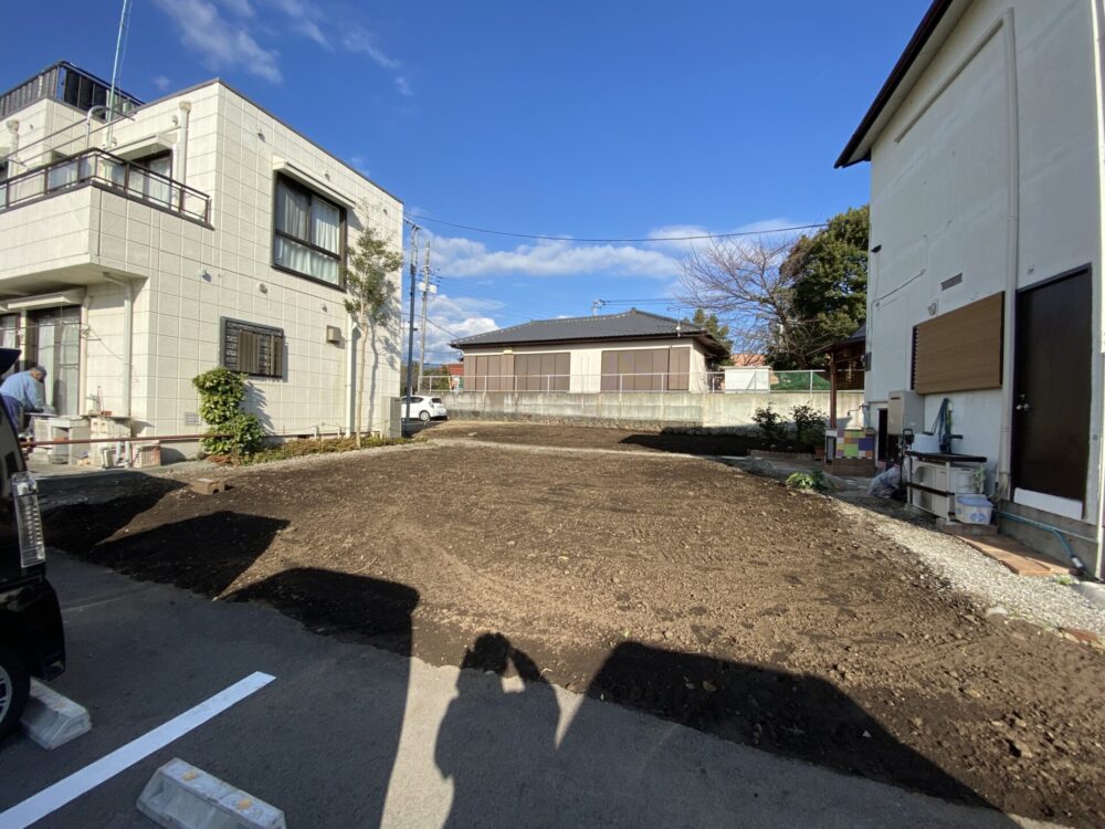 長泉町木造平屋解体工事