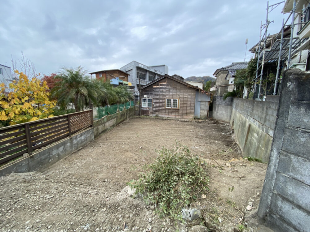 沼津市木造家屋解体