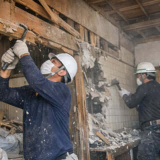 手壊し解体とは？