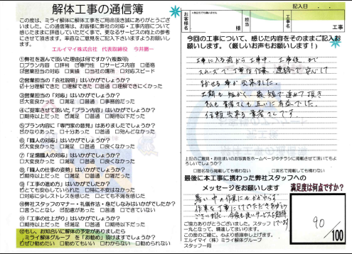 田方郡函南町N様