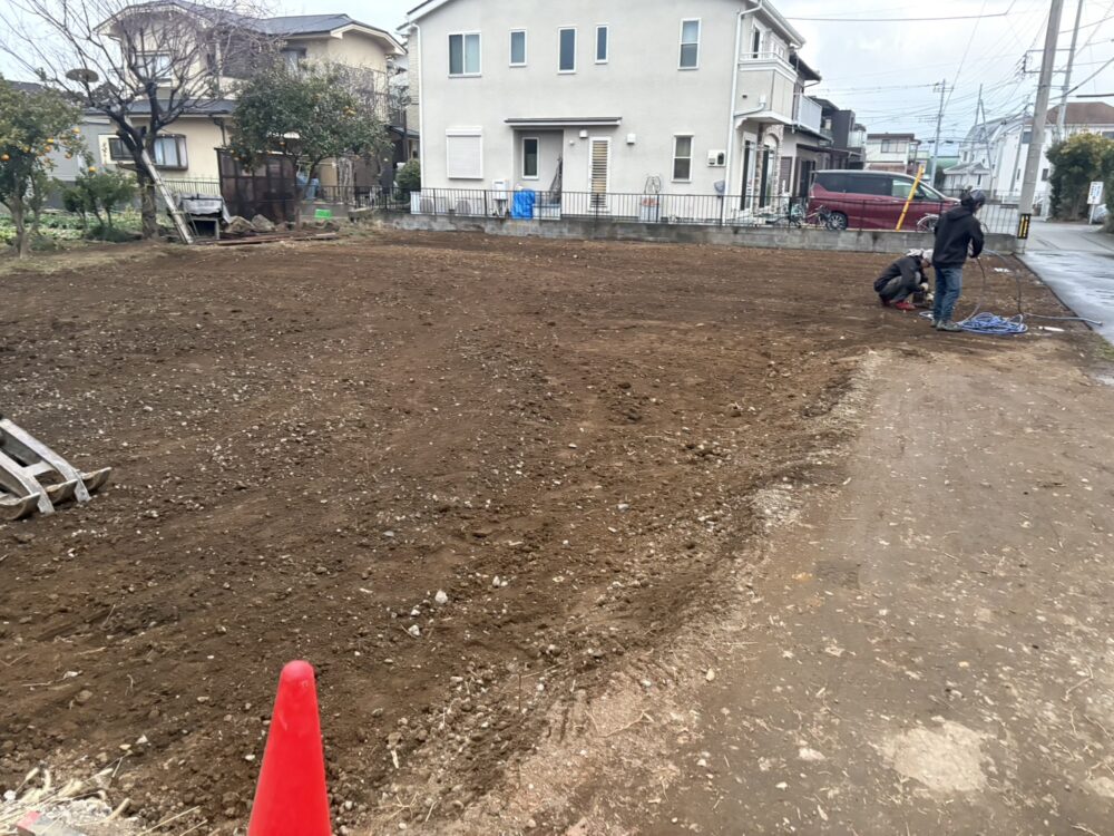 三島市木造家屋解体工事