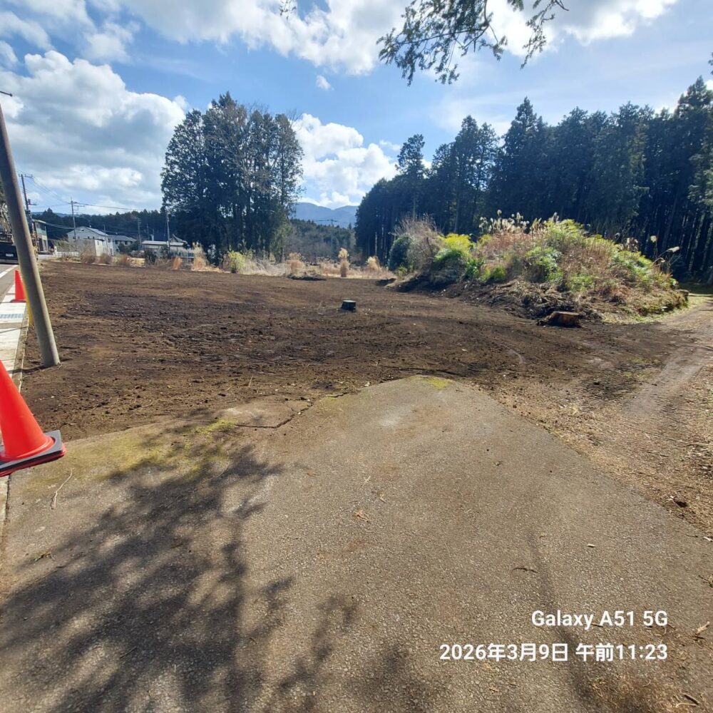 御殿場市平屋解体工事