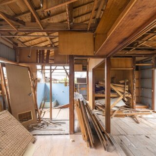 古民家解体に込められた想い 🏡