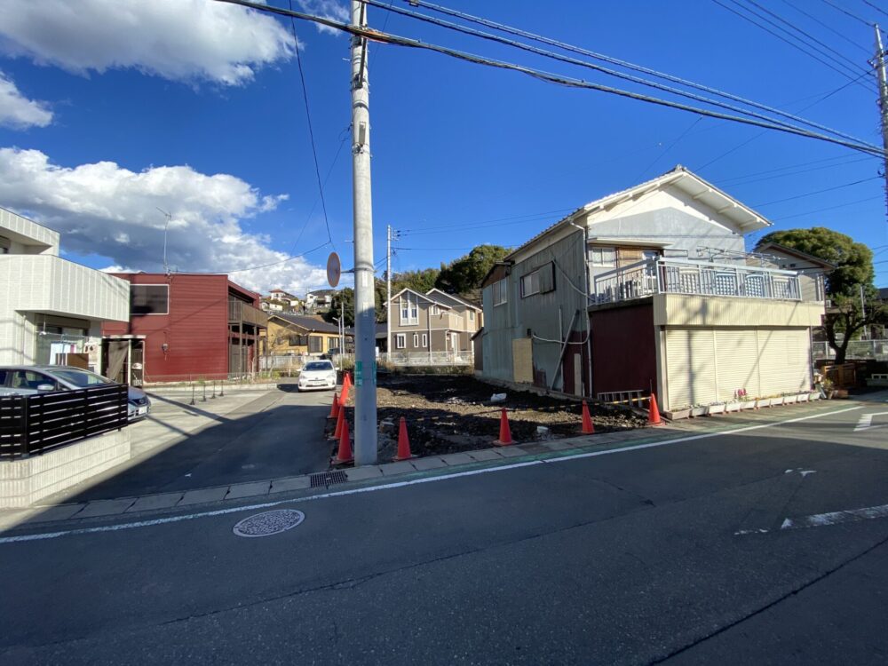 三島市ビル解体工事