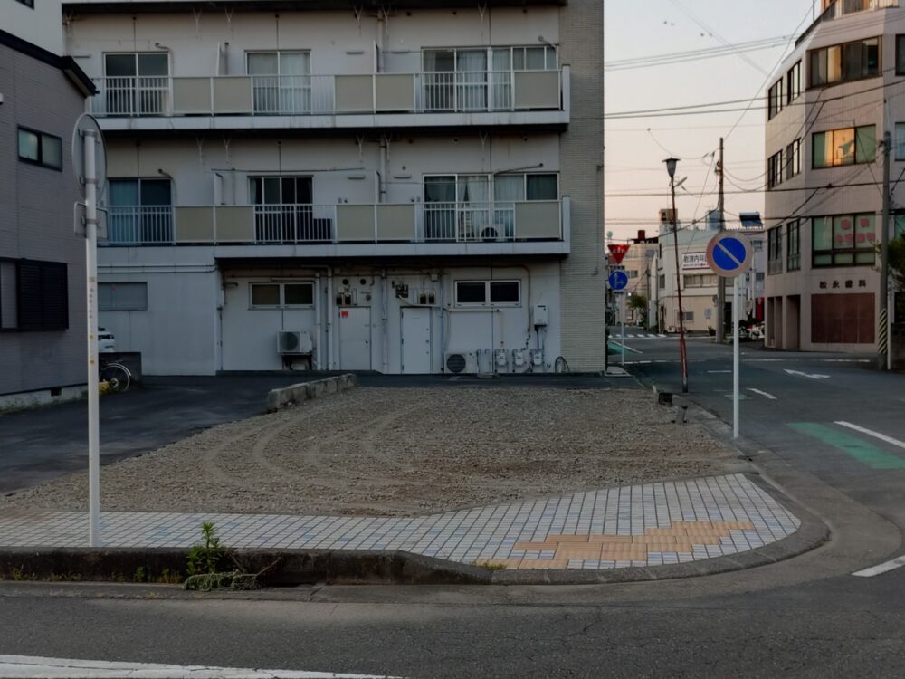 沼津市ビル解体工事