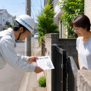 ミライ解体が選ばれる理由①｜ご近所への配慮